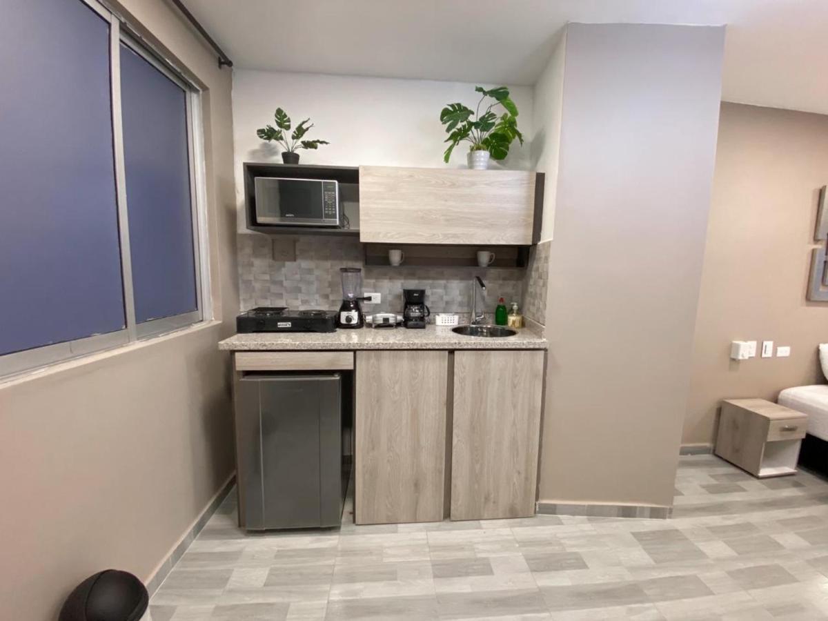 Aparta Estudio En El Edificio Bahia 79 Apartasuites Cartagena Екстер'єр фото