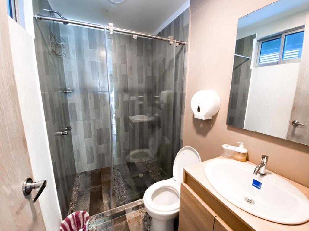 Aparta Estudio En El Edificio Bahia 79 Apartasuites Cartagena Екстер'єр фото