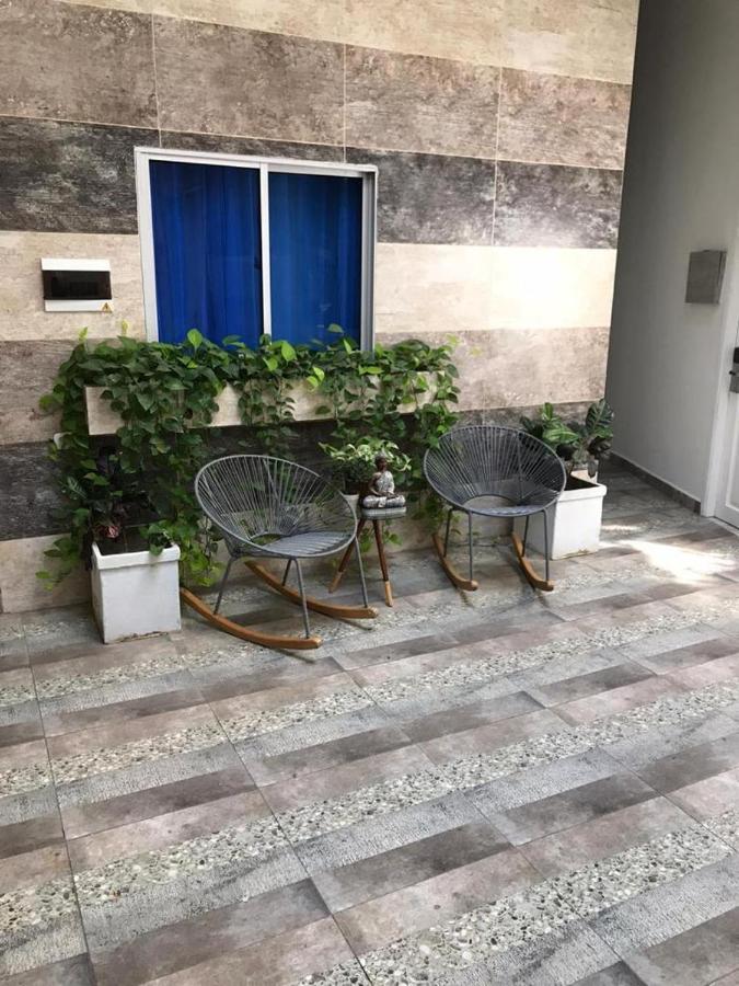 Aparta Estudio En El Edificio Bahia 79 Apartasuites Cartagena Екстер'єр фото